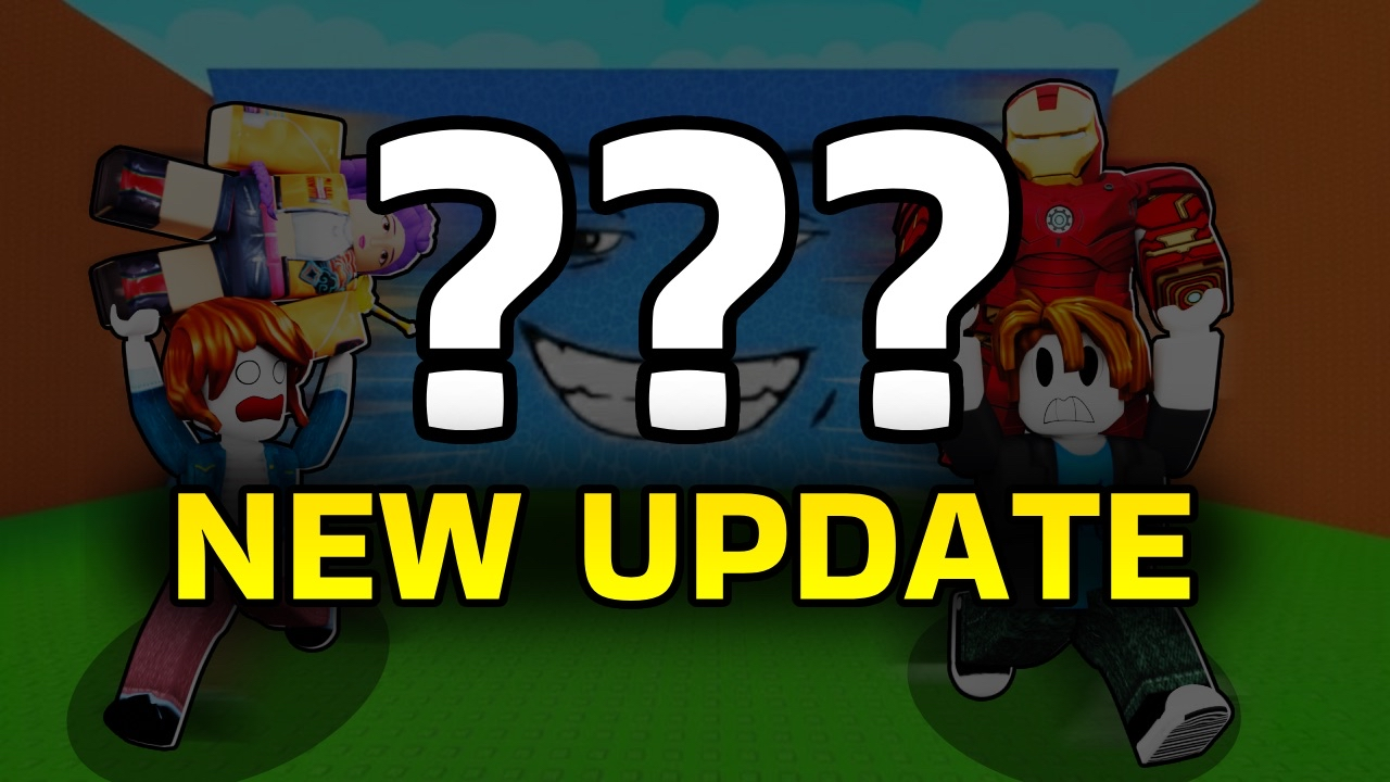 Miniature Roblox New Update realisee par JNIAX